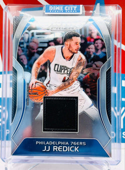 Panini Prizm 2017-18 Game Worn Patch