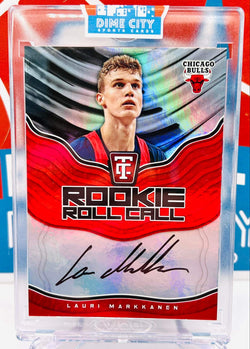 Panini Totally Certified 2017-18 Rookie Roll Call