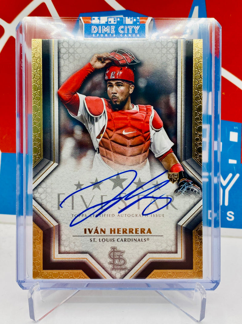 Topps 2023 Five Star RC On Card Autograph