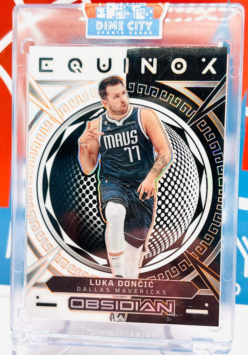 Panini Obsidian 2022-23 Equinox Insert #/35