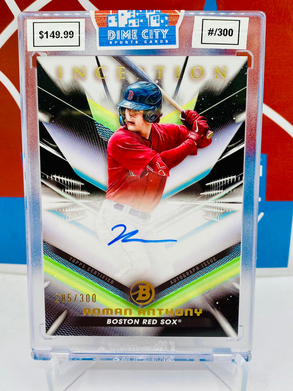Topps Bowman 2023 Inception Prospect Autograph #/300