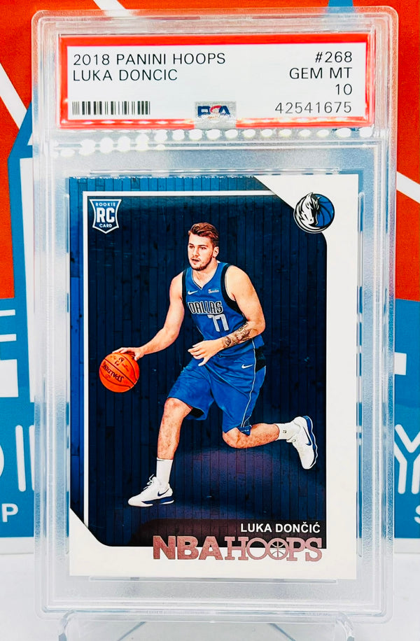 2018 Hoops RC PSA 10