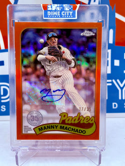 Topps Chrome 2024 35th Anniversary Autograph #/25