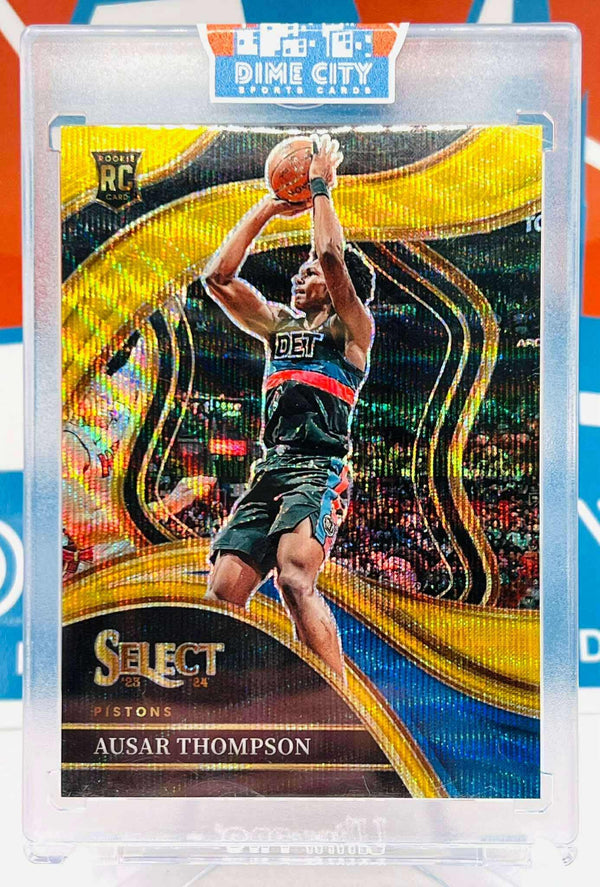 Panini Select 2023-24 Gold Wave Courtside #/10 RC