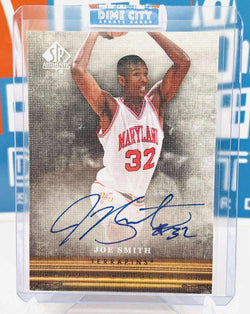 Upper Deck SP Authentic Canvas Collection On card auto