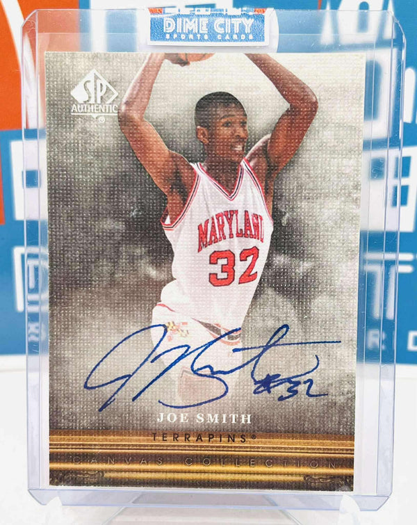 Upper Deck SP Authentic Canvas Collection On card auto