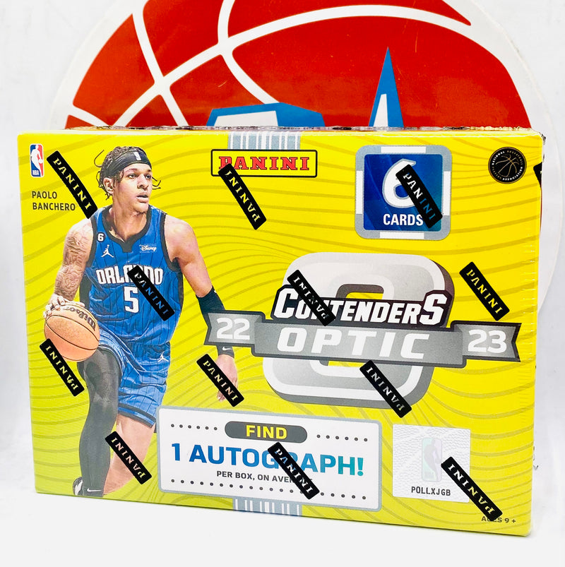 Panini Contenders Optic NBA 2022-23 Hobby Box – Dime City Sports Cards