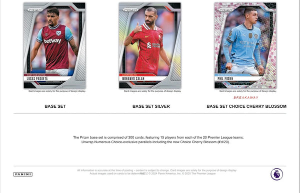 Panini Prizm 2024-25 EPL Choice Hobby Box