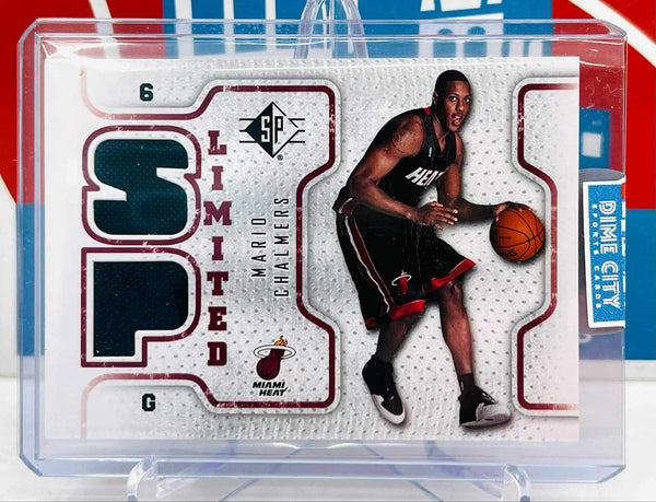 Upper Deck SP Limited 2008-09 Game Used Patch