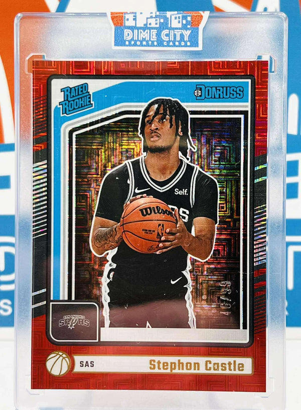 Panini Donruss Choice Red Choice #/99