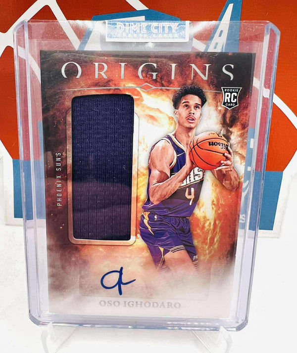 Panini Origins 2024-25 Rookie Patch Autograph