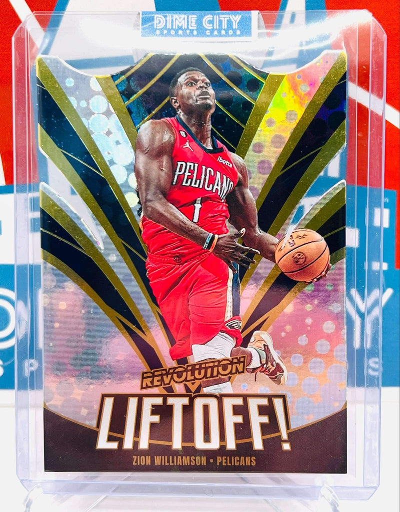 Panini Revolution 2023-24 Liftoff Die Cut Insert