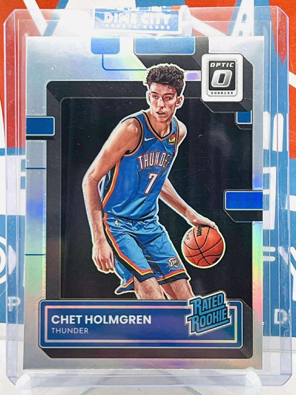 Panini Optic Rated Rookie Silver Prizm