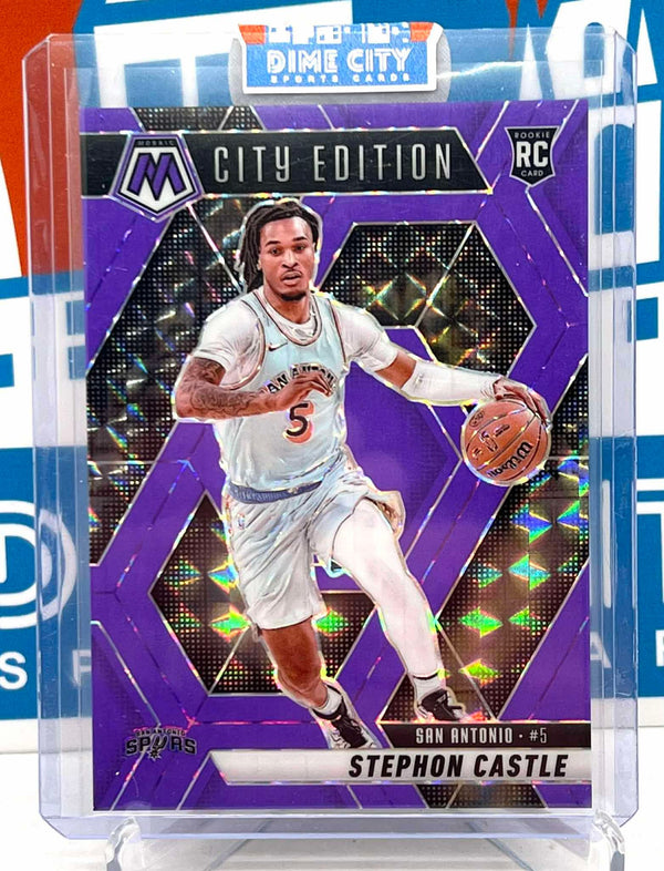 Panini Mosaic City Edition RC #/249