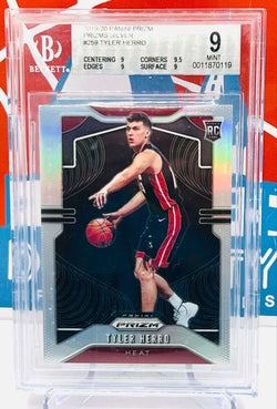 Panini Prizm 2019-20 Silver Prizm BGS 9