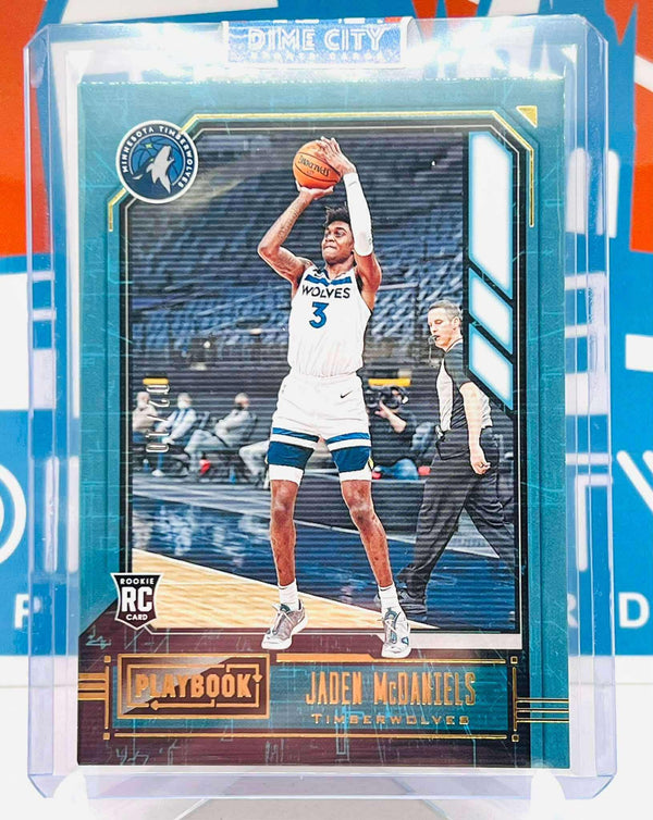 Panini Chronicles 2020-21 Playbook RC Gold #/10