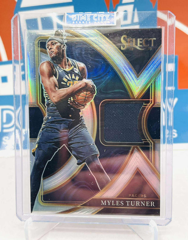 Panini Select Selective Swatches Game Used Patch