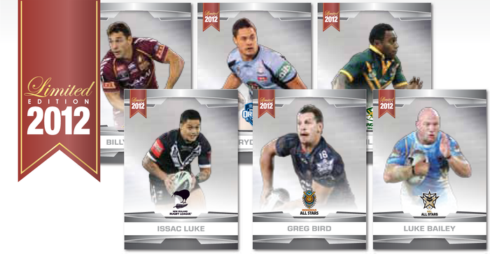 NRL 2012 Limited Edition Pack