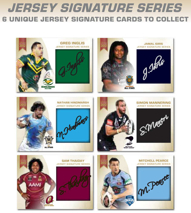 NRL 2012 Limited Edition Pack