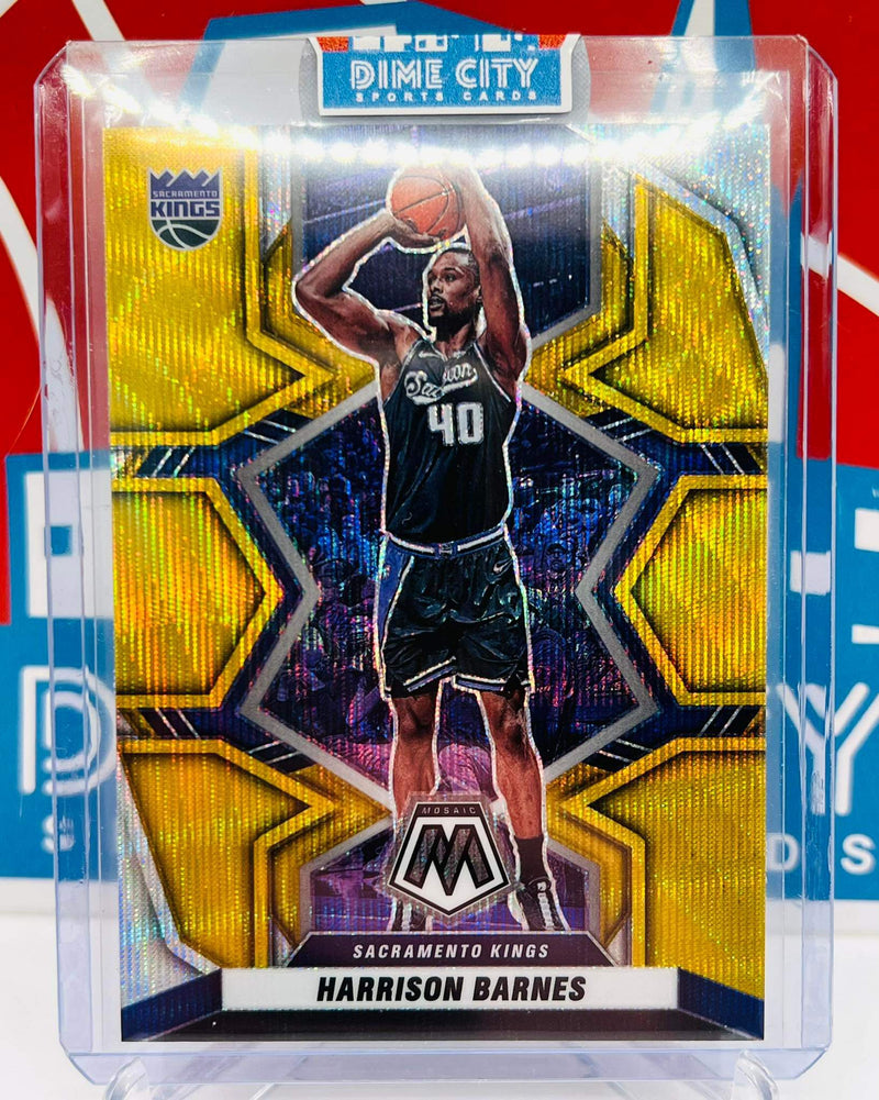 Panini Mosaic 2021-22 Gold Wave Prizm