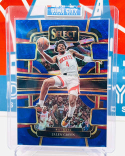Panini Select 2023-24 International Blue Prizm #/75