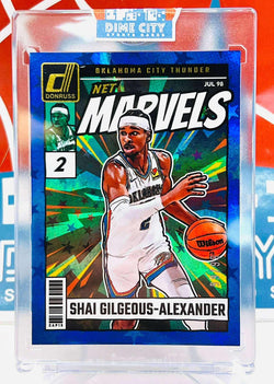 Panini Donruss 2024-25 International Net Marvels Insert Blue Stars #/99