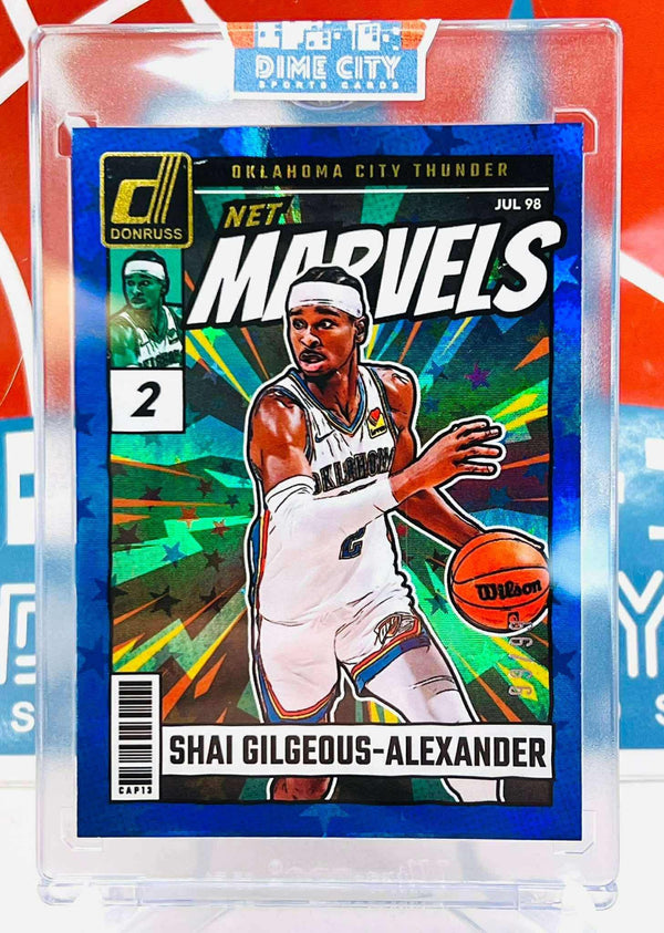 Panini Donruss 2024-25 International Net Marvels Insert Blue Stars #/99