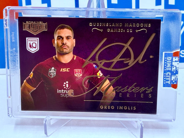 NRL Elite 2024 Masters Series Autograph #/110