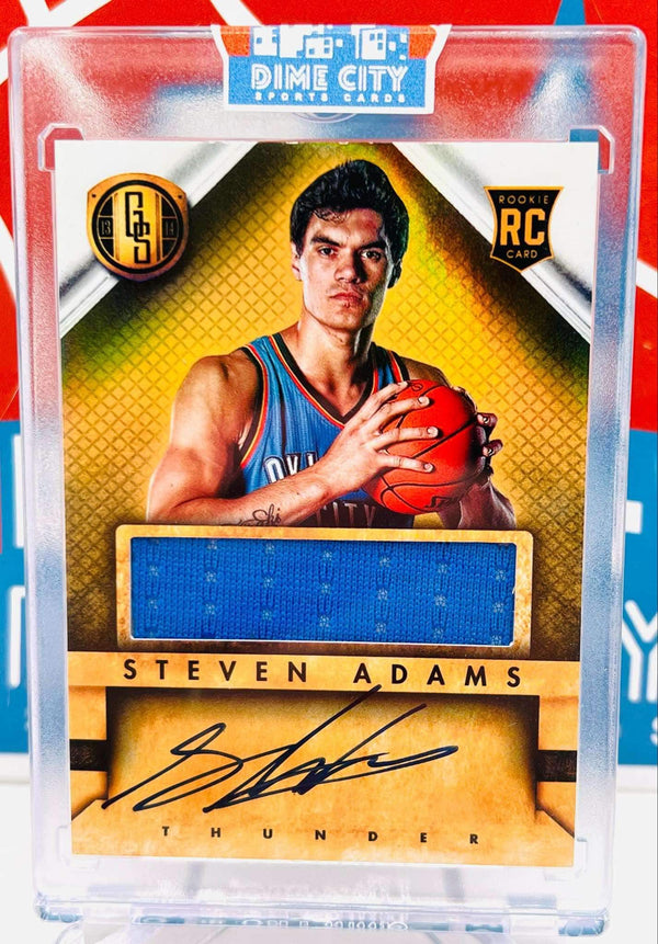 Panini Gold Standard 2013-14 Rookie Patch Auto