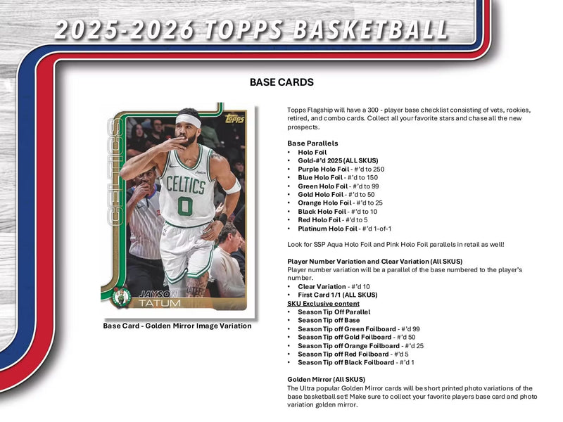 Topps NBA 2025-26 Blaster Box