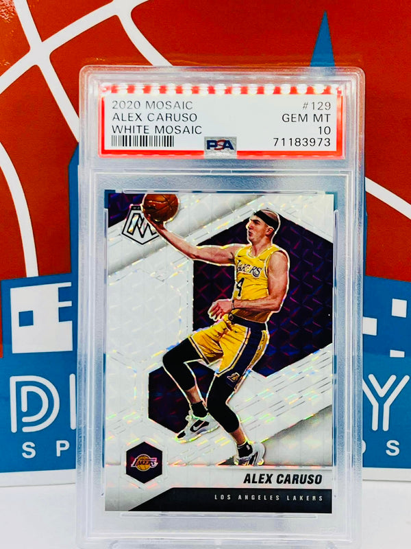 2024 Mosaic White /25 PSA 10