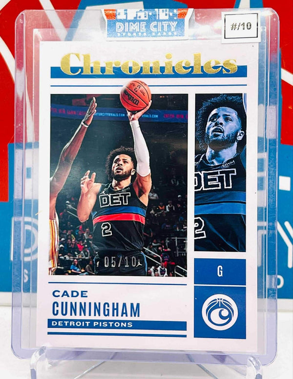 Panini Chronicles 2022-23 Gold #/10