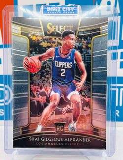 Panini Select 2018-19 Concourse Rookie Card