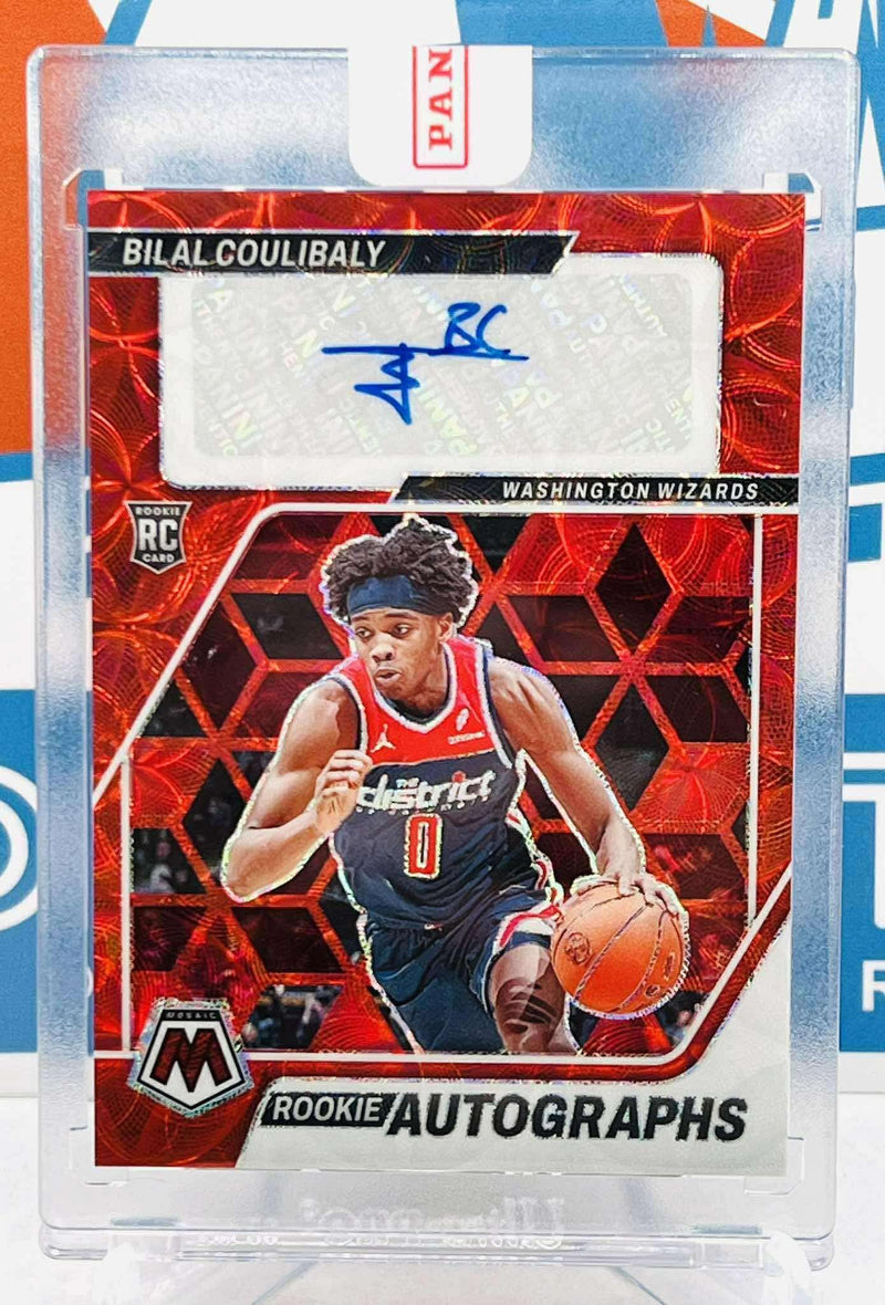 Panini Mosaic 2023-24 Rookie Autographs Red Choice