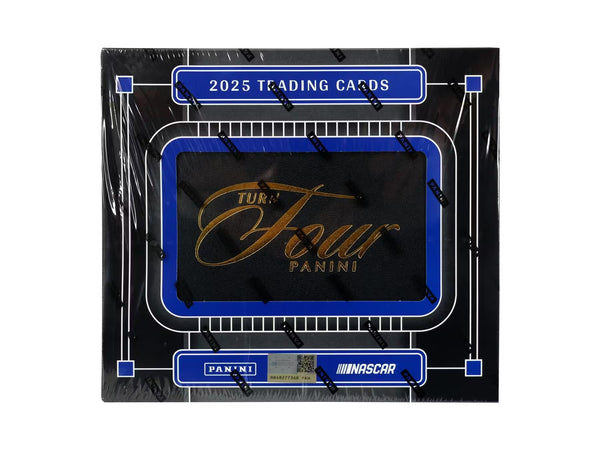Panini NASCAR 2025 Turn Four Hobby Box