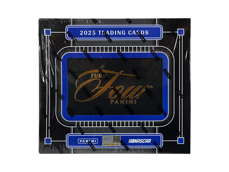 Panini NASCAR 2025 Turn Four Hobby Box