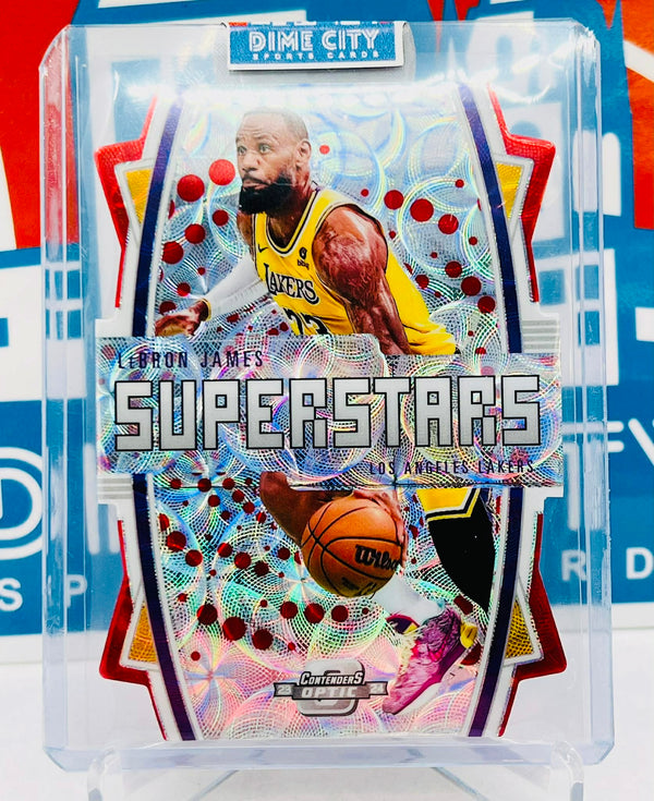 2023-24 Contenders Optic International Red Superstars Insert