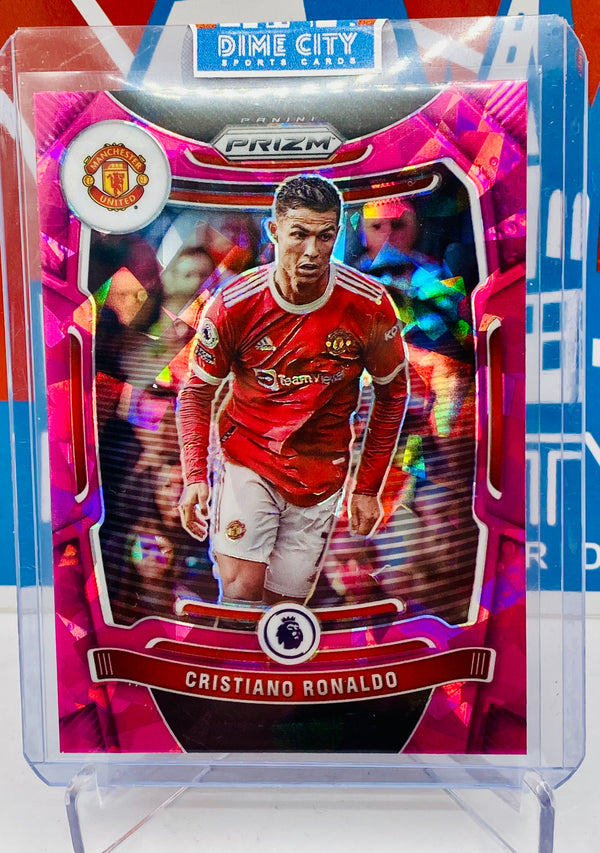 Panini Prizm 2021-22 EPL Soccer Pink Cracked Ice