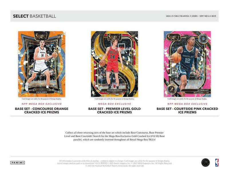 Panini Select 2024-25 Mega Box
