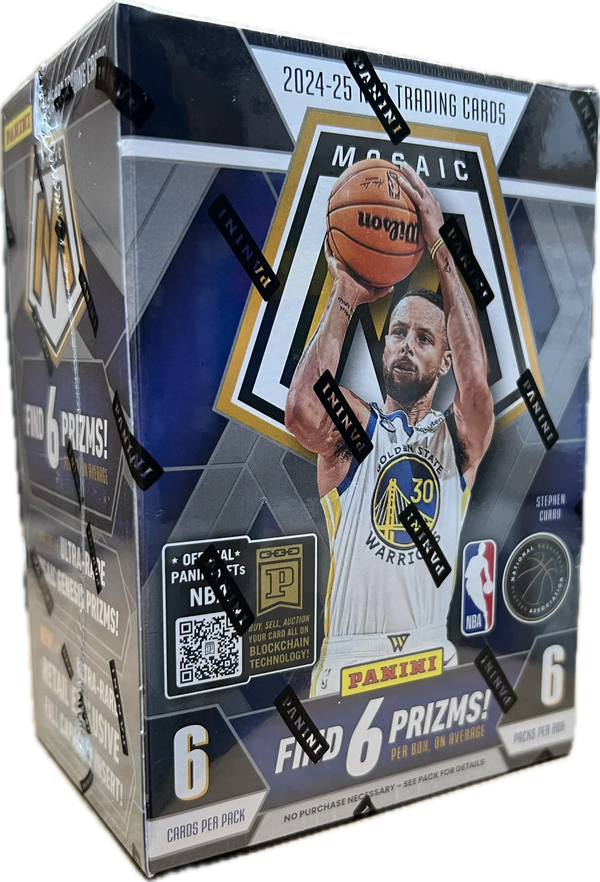 Panini Mosaic NBA 2024-25 Blaster Box