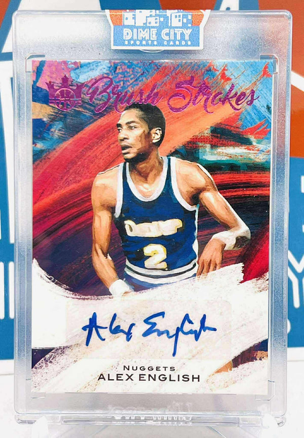 Panini Court Kings 2020-21 Brush Strokes Autograph #/8
