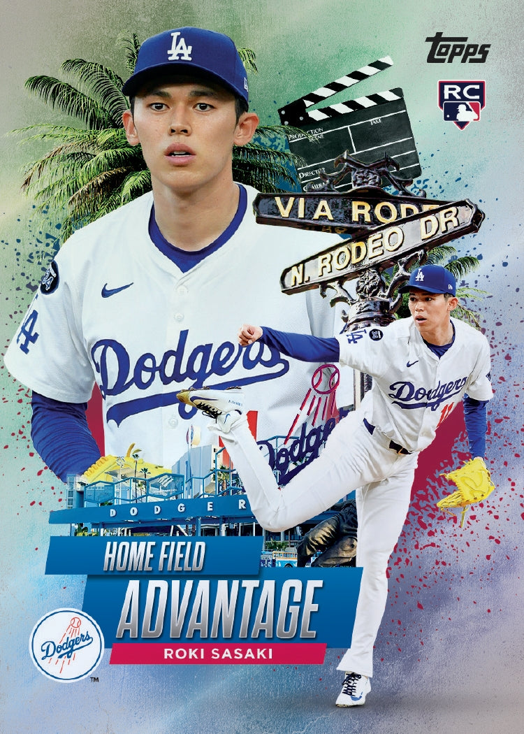 Topps Baseball 2025 Update Series Blaster Box