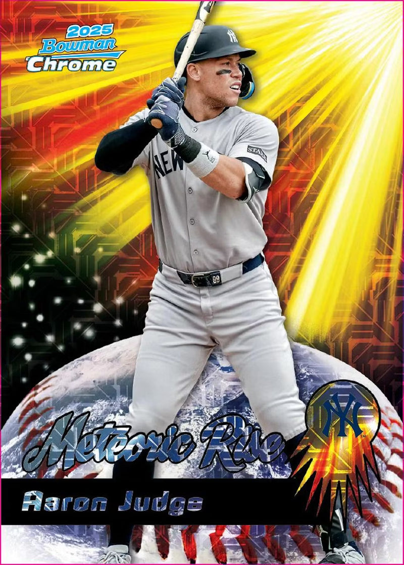 Topps Bowman Chrome MLB 2025 Mega Box
