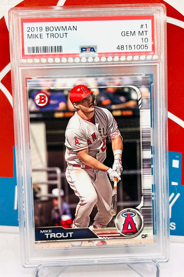 Bowman 2019 PSA10