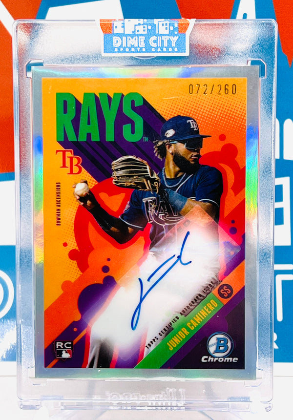 Bowman Chrome 2024 Bowman Ascensions Rookie Auto #/260