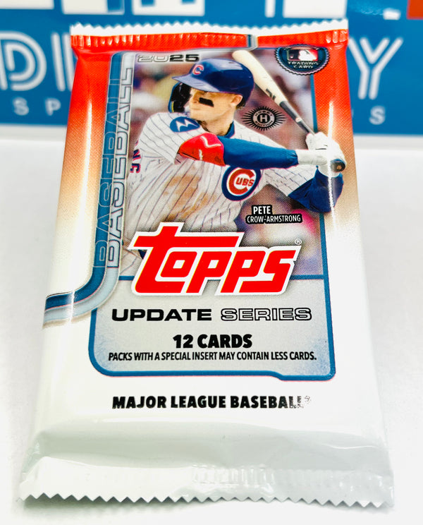 Topps Baseball 2025 Update Series Hobby Pack