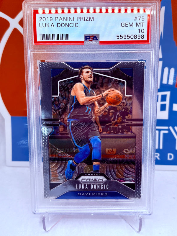 Panini Prizm 2019-20 PSA 10