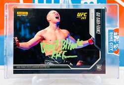 Panini Instant UFC 2021 "Don't Blink" Inscription Rookie Auto #1/1
