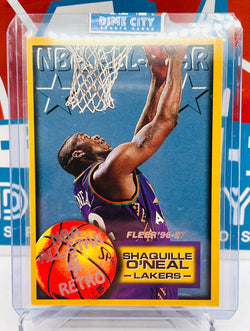 Fleer 1996-97 NBA All Star Retro