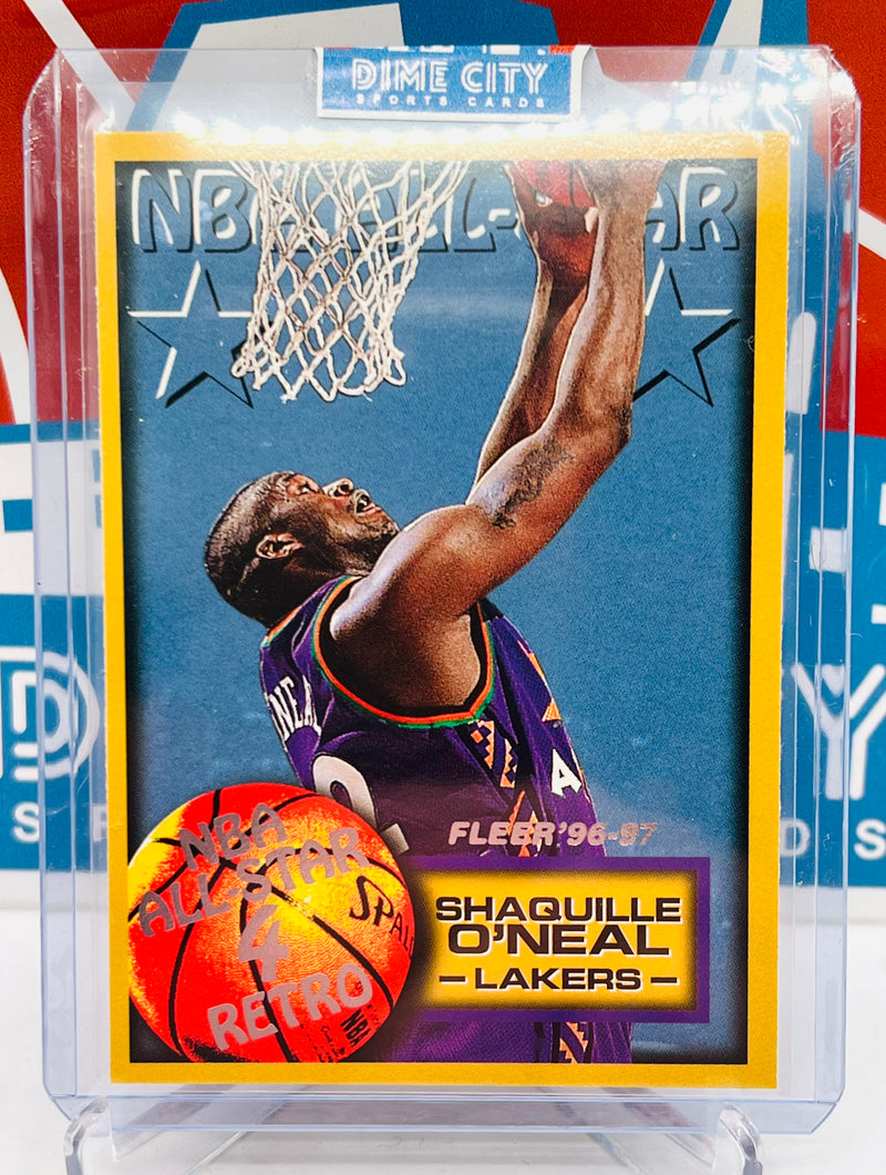 Fleer 1996-97 NBA All Star Retro